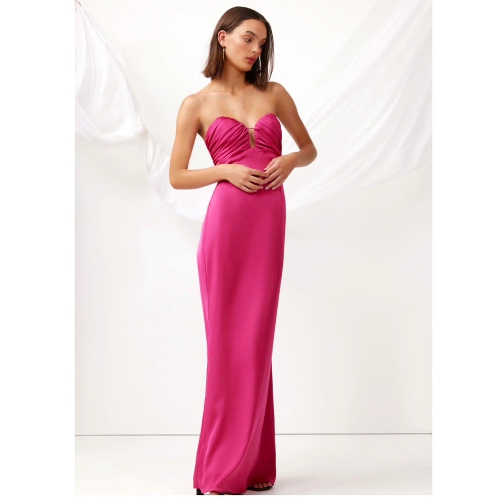 Pink Wedding Guest Dress